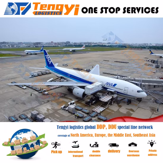 Forward Freight with DDP Air Shipment to United Kingdom Ireland Netherlands Shipping Agent to London