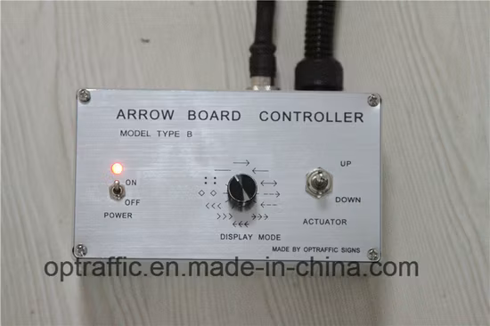 Design compacto, fácil montagem, atuador 12V DC, levantamento de 15 25 luzes, sinais de seta elétrica para segurança no trânsito